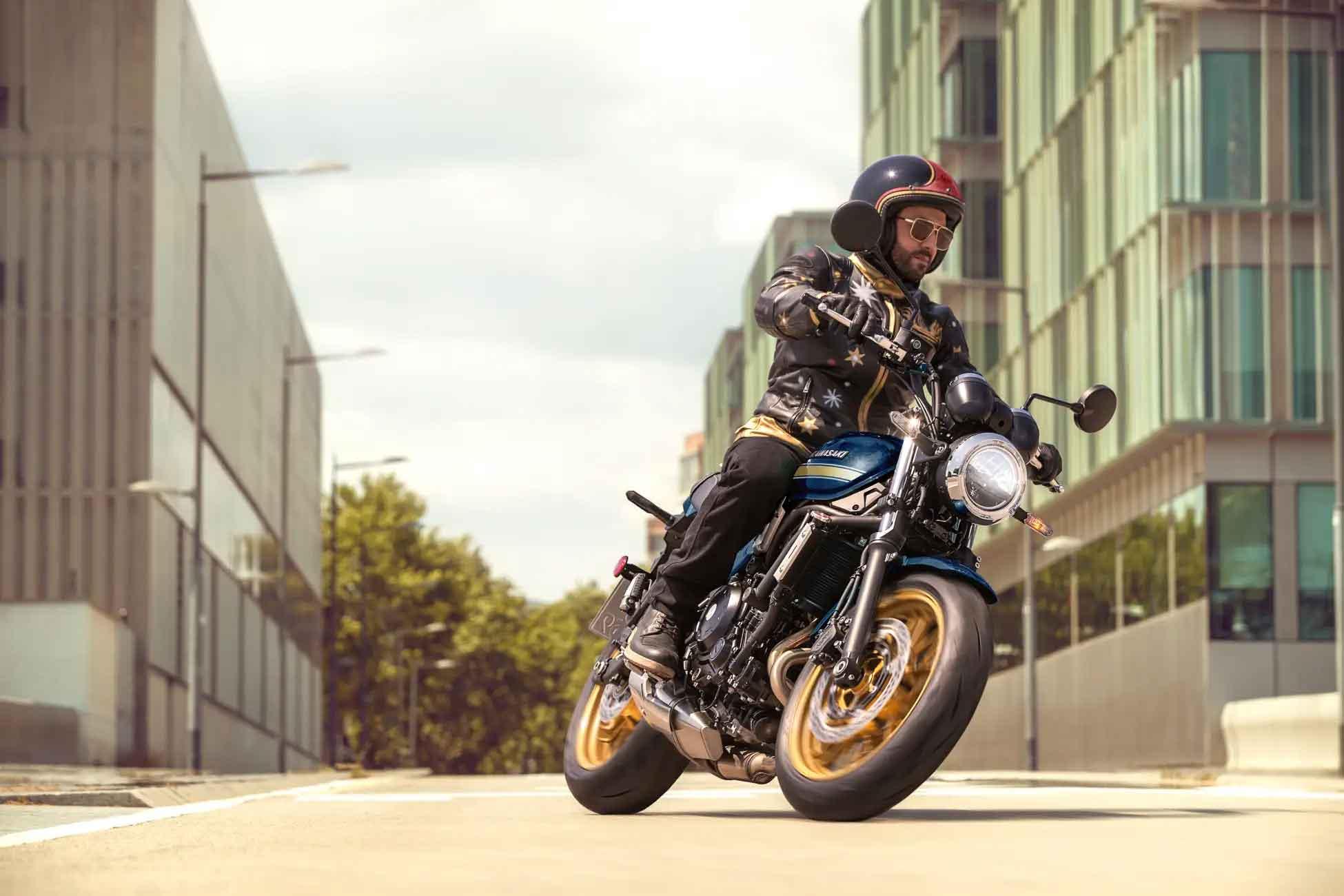 【カワサキ】レトロスポーツモデル「Z650RS」に新たなカラーリングが登場