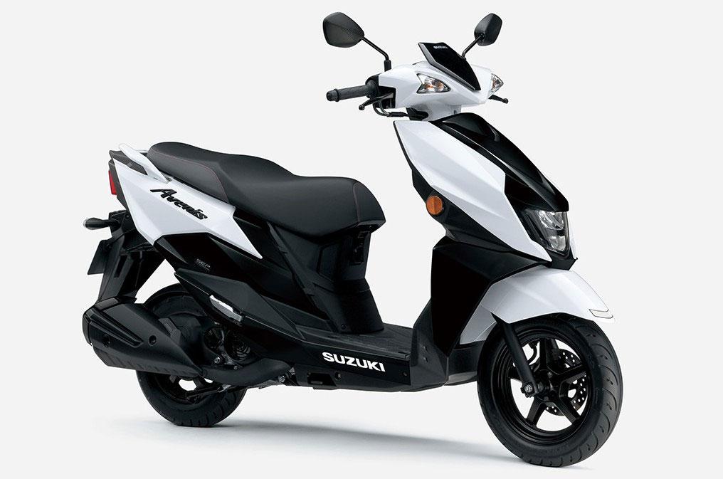 スズキ「アヴェニス125」カラーリング変更し発売　スポーティーなスタイリングと軽快な走り