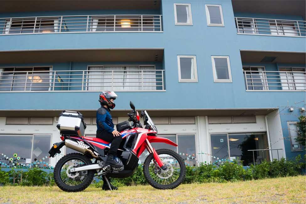 【伊豆河津町】全室オーシャンフロントの宿、河津温泉郷 海遊亭がツーリングの悩みを解決する「バイク旅応援プラン」を3月9日から販売開始